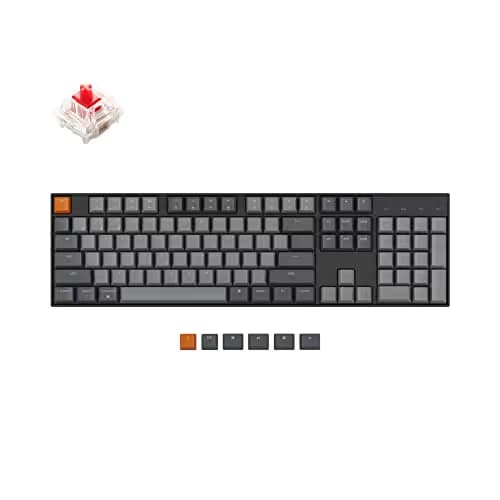 Keychron K10 RGB Bluetooth/Wired Standard Keyboard main image