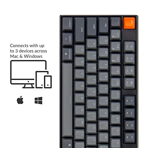 Keychron K10 RGB Bluetooth/Wired Standard Keyboard image
