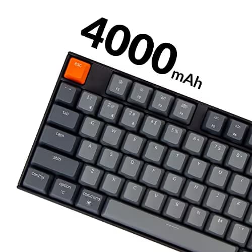 Keychron K10 RGB Bluetooth/Wired Standard Keyboard image