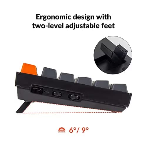 Keychron K10 RGB Bluetooth/Wired Standard Keyboard image