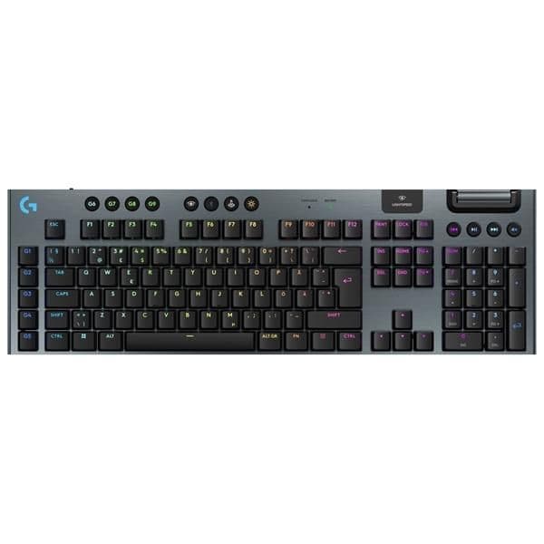 Logitech G915 X LIGHTSPEED RGB Wired/Wireless/Bluetooth Gaming Keyboard main image