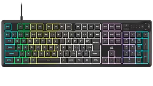 Corsair K55 CORE RGB RGB Wired Gaming Keyboard image