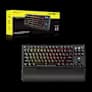 Corsair K70 PRO TKL PBT RGB Wired Corsair MGX V2 Gaming Keyboard image