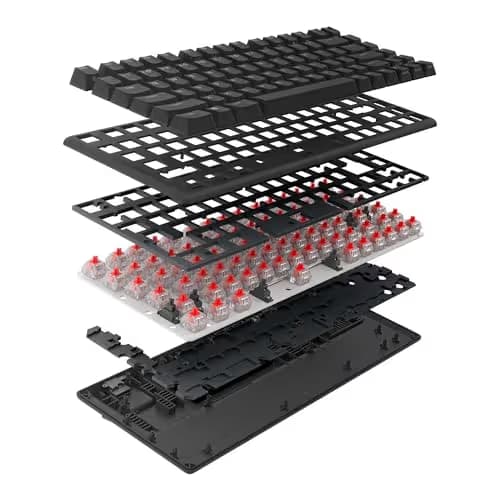 Dell Alienware Pro RGB Bluetooth/Wireless/Wired Alienware Linear Gaming Keyboard image