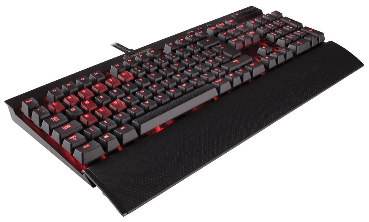 Corsair K70 Wired Cherry MX Blue Mechanical Gaming Keyboard main image