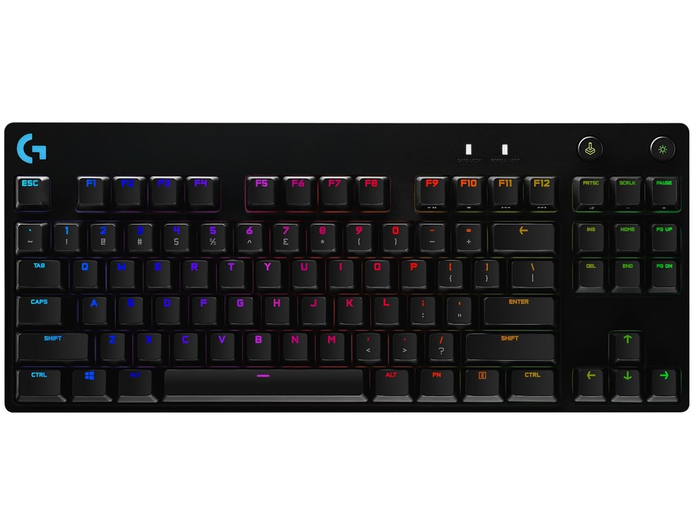 Logitech G Pro X RGB Wired Logitech GX Red Linear Gaming Keyboard main image