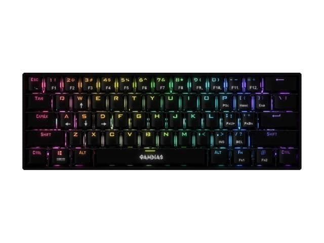 GAMDIAS HERMES E3 RGB Wired Mechanical Gaming Keyboard image