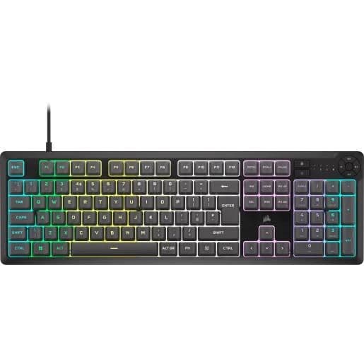 Corsair K55 CORE RGB Wired Gaming Keyboard image