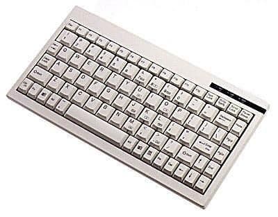 Adesso ACK-595UW Wired Mini Keyboard main image