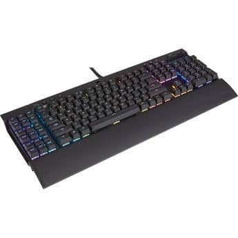 Corsair K95 RGB Cherry MX Brown Wired Mechanical Gaming Keyboard image