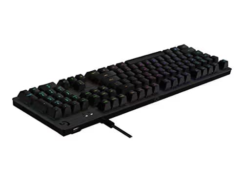 Logitech G513 Carbon RGB Wired Gaming Keyboard main image