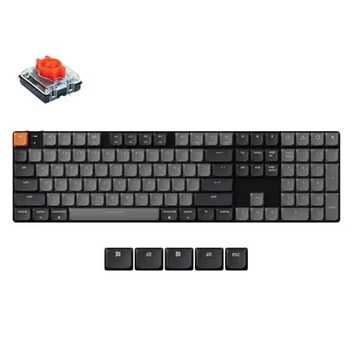 Keychron K5 QMK V2 Bluetooth/Wired Gaming Keyboard image