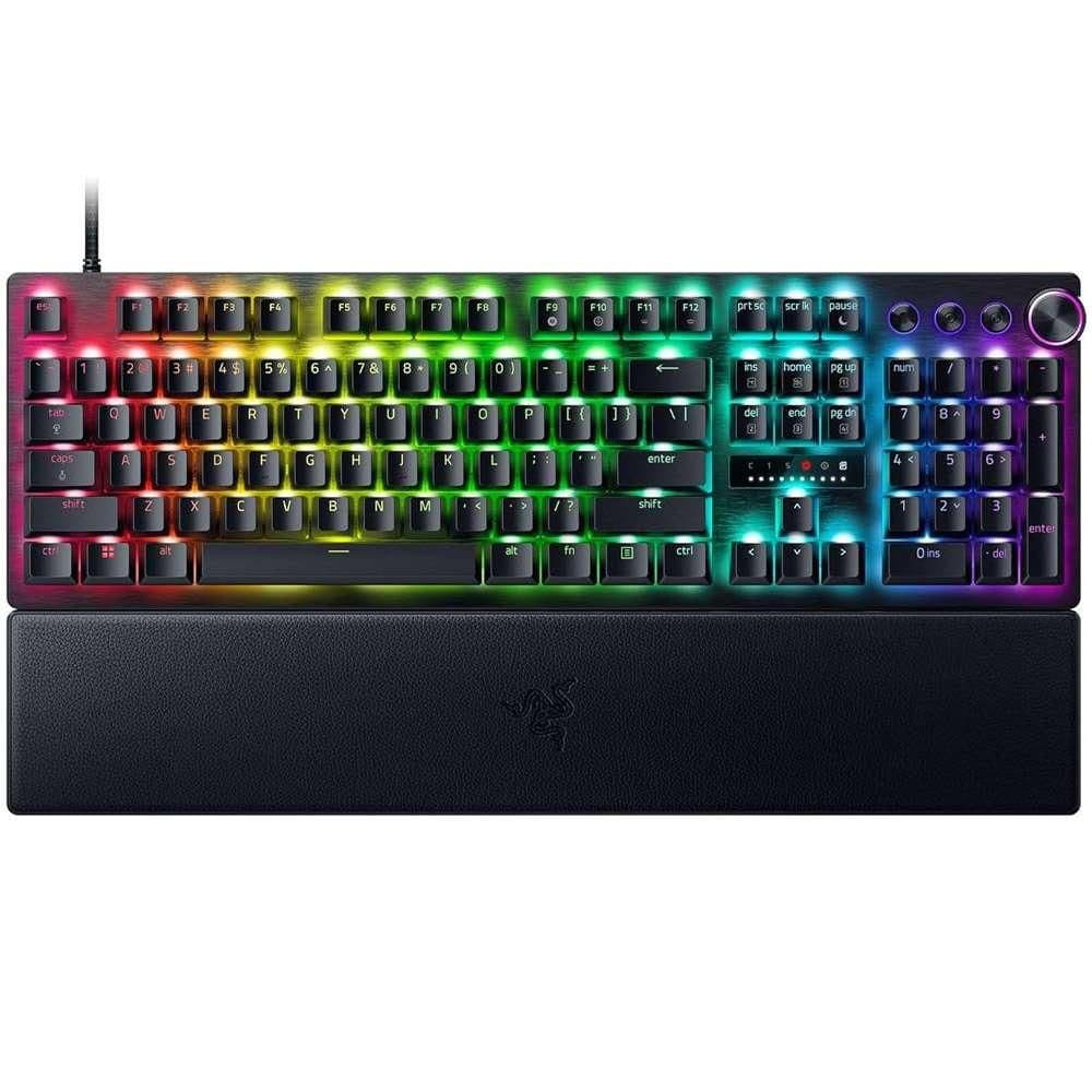 Razer Huntsman V3 Pro RGB Wired Optical-Mechanical Gaming Keyboard main image