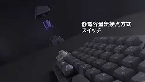 Topre Realforce R3HD13 Bluetooth/Wired Standard Topre 45g Keyboard image