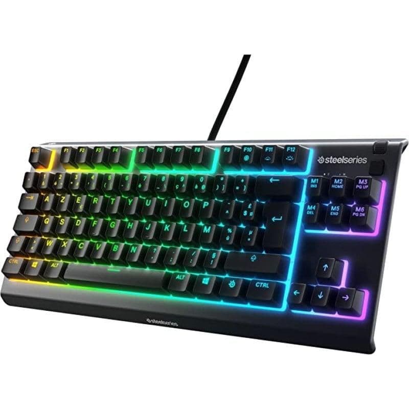SteelSeries Apex 3 RGB Wired Gaming Keyboard image