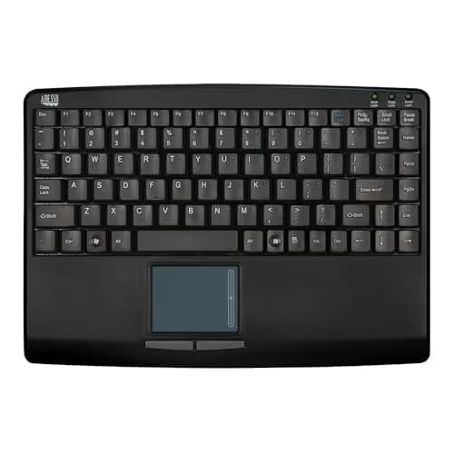 Adesso AKB-410UB Wired Mini Keyboard with Touchpad image