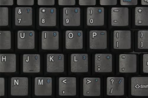 Adesso AKB-410UB Wired Mini Keyboard with Touchpad image