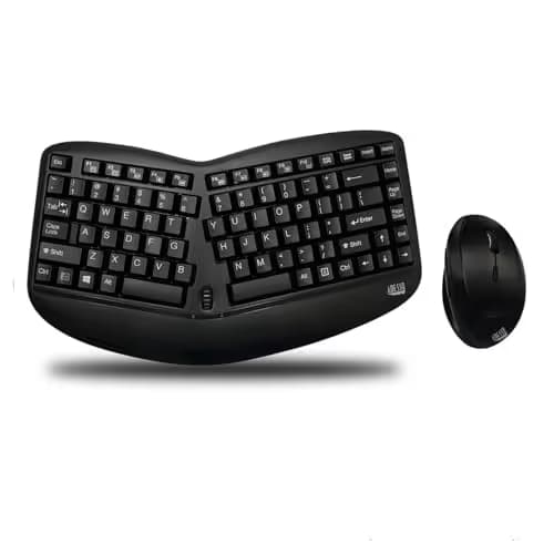 Adesso WKB-1150CB Wireless Ergonomic Keyboard image