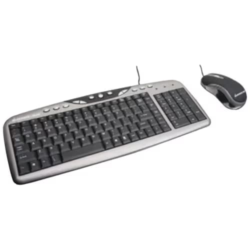 IOGEAR GKM502 Wired Standard Keyboard with Optical Mouse image