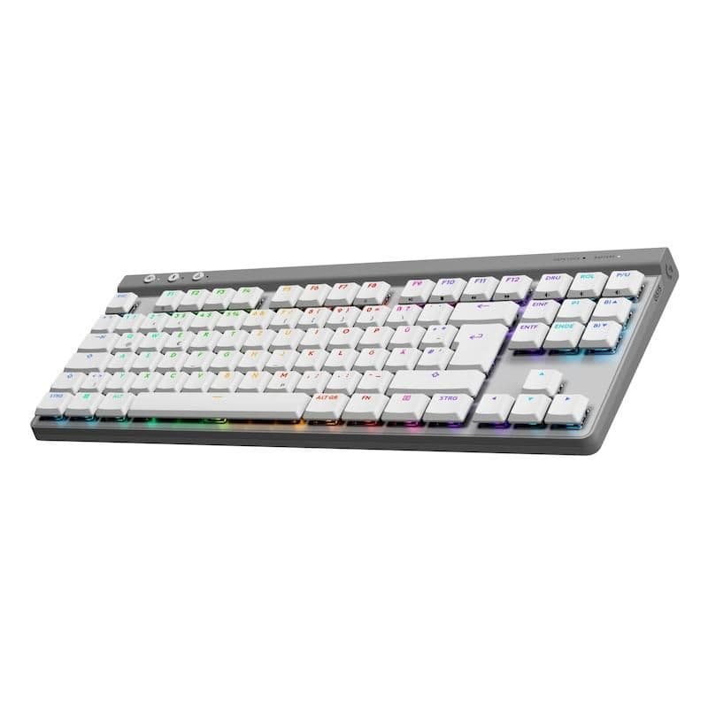 Logitech G515 LIGHTSPEED RGB GL Tactile V2 Wireless/Bluetooth/Wired Gaming Keyboard main image