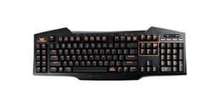 Asus STRIX TACTIC PRO Wired Cherry MX Brown Gaming Keyboard main image