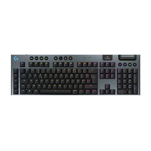 Logitech G915 X LIGHTSPEED RGB Wired/Wireless/Bluetooth Mechanical Gaming Keyboard Low-Profile GL Tactile main image
