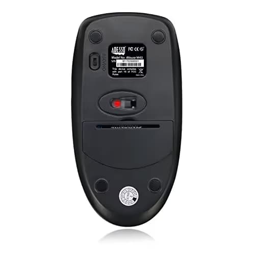 Adesso WKB-1330CB Wireless Standard Keyboard With Optical Mouse image