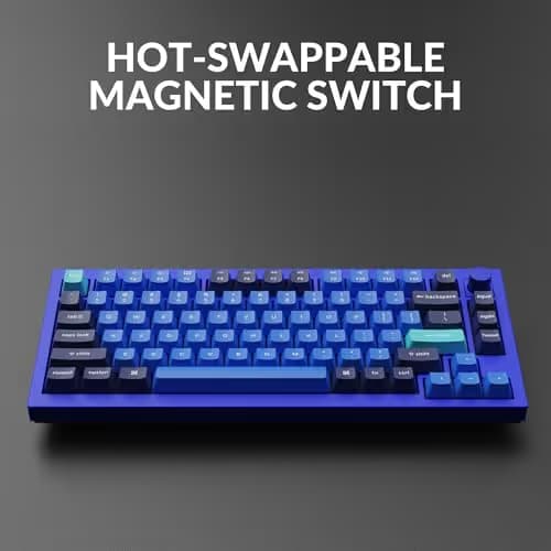 Keychron Q1 QMK V2 Knob Wired Mini Mechanical Keyboard image