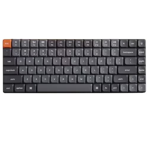 Keychron K3 Max RGB Bluetooth/Wired Standard Gateron Low-Profile Red Mechanical Keyboard main image