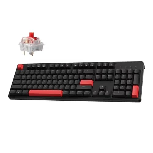Keychron Lemokey X3 Wired/Wired Standard Mechanical Keyboard main image