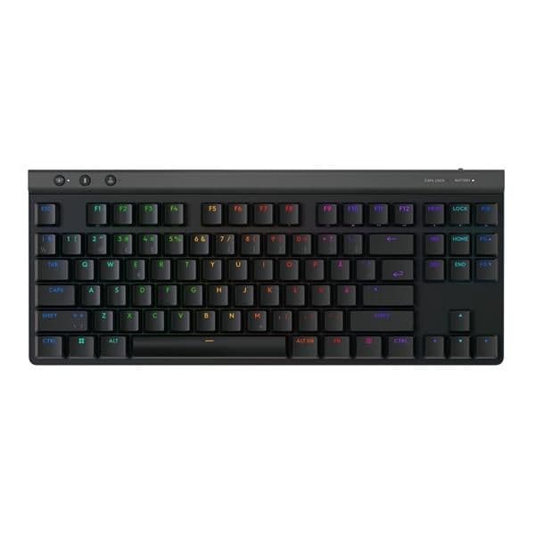 Logitech G515 LIGHTSPEED RGB Wireless/Bluetooth/Wired GL Tactile V2 Mechanical Gaming Keyboard main image
