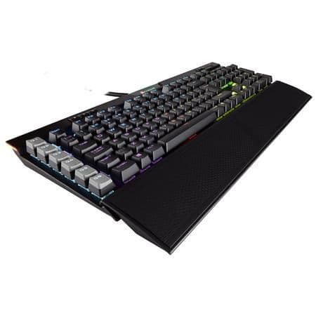 Corsair K95 RGB PLATINUM Wired Cherry MX Speed Silver Mechanical Gaming Keyboard main image