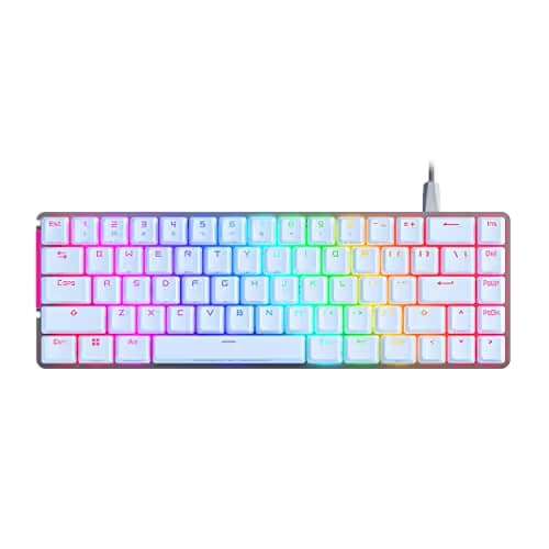 Asus ROG Falchion Ace RGB Wired ROG NX Red Mechanical Gaming Keyboard image