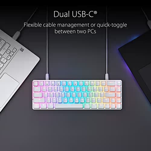 Asus ROG Falchion Ace RGB Wired ROG NX Red Mechanical Gaming Keyboard image