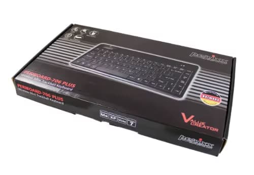 Perixx 10532 Wireless Mini Keyboard image
