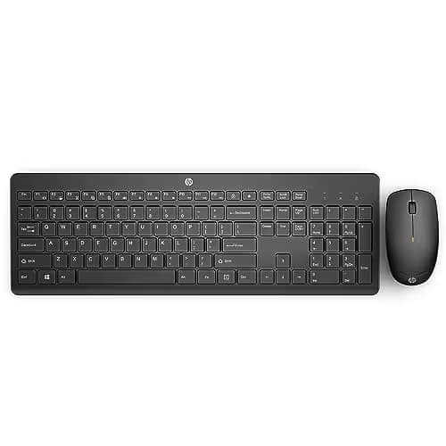 HP 230 Wireless/Wired Standard Keyboard With Optical Mouse main image