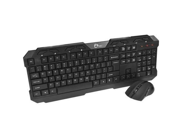 SIIG JK-WR0J12-S1 Wireless Gaming Keyboard With Optical Mouse image