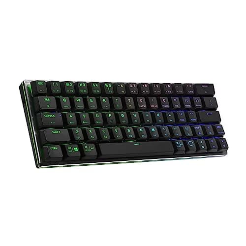 Cooler Master SK622 RGB Bluetooth/Wired TTC Brown Low Profile Mechanical Gaming Keyboard main image