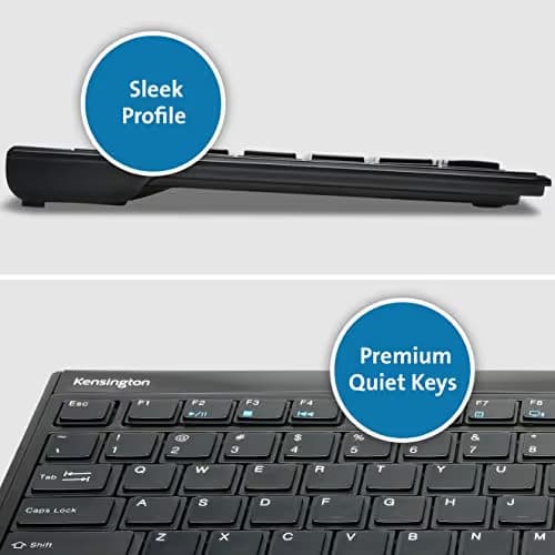Kensington K72344US Wireless Slim Keyboard image