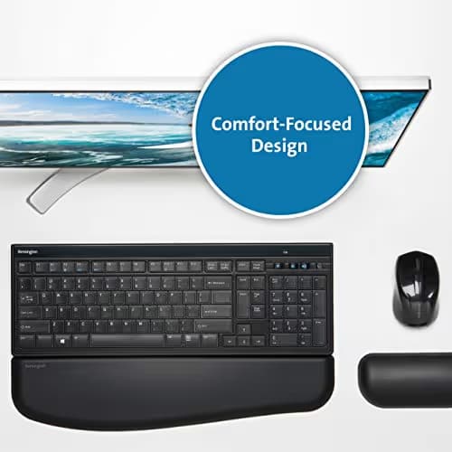 Kensington K72344US Wireless Slim Keyboard image