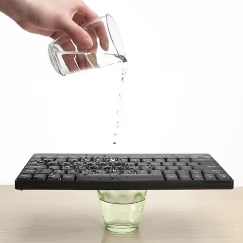 Adesso WKB-1100CB Wireless Mini Keyboard With Optical Mouse image