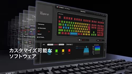 Topre Realforce R3HD11 Bluetooth/Wired Standard Keyboard image