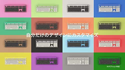 Topre Realforce R3HD11 Bluetooth/Wired Standard Keyboard image