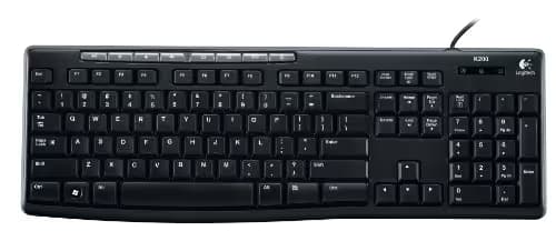 Logitech K200 Wired Standard Keyboard image