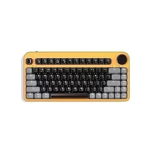 AZIO IZO Bluetooth/Wired Standard Gateron Red Mechanical Keyboard main image