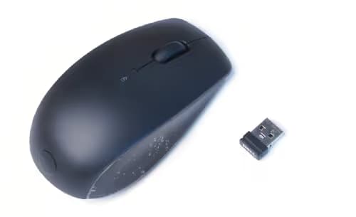 Dell KM632 Wireless Standard Keyboard With Optical Mouse image