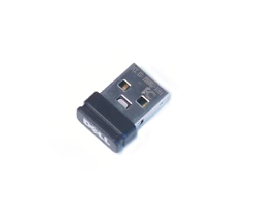 Dell KM632 Wireless Standard Keyboard With Optical Mouse image