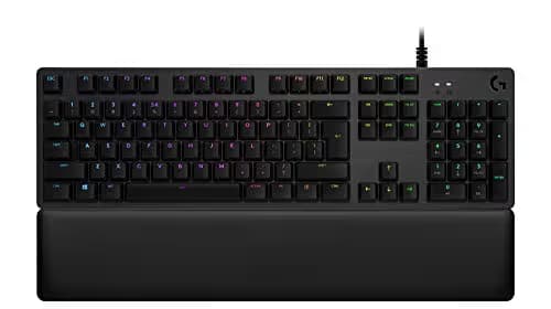 Logitech G513 Carbon Mechanical RGB Gaming Keyboard image