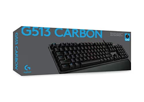 Logitech G513 Carbon Mechanical RGB Gaming Keyboard image
