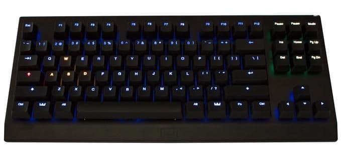 Wooting One RGB Optical-Mechanical Flaretech Blue Gaming Keyboard image